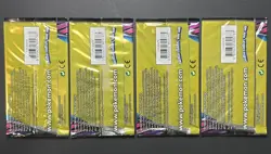 Pokemon: Unified Minds 3-Pack - Art Set of 4 Sealed - Image 2