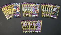 Pokemon: Unified Minds 3-Pack - Art Set of 4 Sealed - Image 3