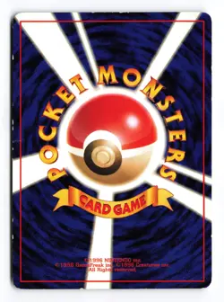 Cool Porygon NO. 137 Nintendo 64 1997 P Japanese Pokemon TCG HP - Image 3