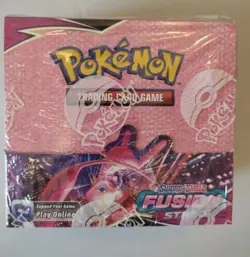 Pokemon Fusion Strike Booster Box - 36 packs - Brand New - In Stock! MISB 820650819162 - Image 1