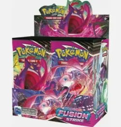 Pokemon Fusion Strike Booster Box - 36 packs - Brand New - In Stock! MISB 820650819162 - Image 2