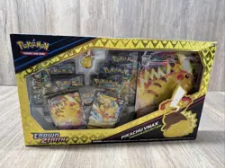 Crown Zenith Pikachu Vmax Premium Collection Pokemon - NEW & UNOPENED - Image 1