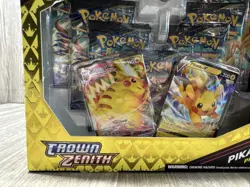 Crown Zenith Pikachu Vmax Premium Collection Pokemon - NEW & UNOPENED - Image 2