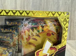 Crown Zenith Pikachu Vmax Premium Collection Pokemon - NEW & UNOPENED - Image 4