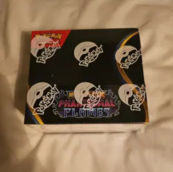 Pokemon TCG Phantasmal Flames Booster Box 36 Packs - Brand New Sealed - Image 1