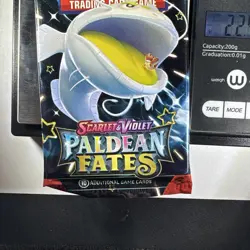 22.40g Paldean Fates Booster Pack Pokemon TCG New Sealed - Image 2
