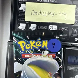 22.40g Paldean Fates Booster Pack Pokemon TCG New Sealed - Image 3
