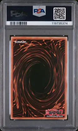 2025 YU-GI-OH! RA04-QUARTER CENTURY STAMPEDE #EN109 RED-EYES BLACK DRAGON PSA 10 - Image 2