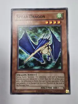 Spear Dragon RP02-EN057 Retro Pack 2-Unlimited Edition 2020 Reprint - Image 1