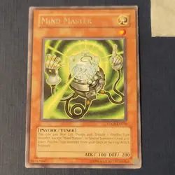Yu-Gi-Oh! Mind Master TDGS-EN016 Unlimited Lightly Played *FREE SHIPPING* - Image 1