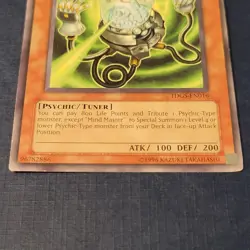 Yu-Gi-Oh! Mind Master TDGS-EN016 Unlimited Lightly Played *FREE SHIPPING* - Image 3