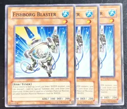 3x Fishborg Blaster ANPR-EN027 Ancient Prophecy Unlimited LP Playset - Image 1