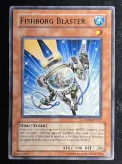 3x Fishborg Blaster ANPR-EN027 Ancient Prophecy Unlimited LP Playset - Image 2