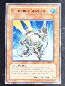 3x Fishborg Blaster ANPR-EN027 Ancient Prophecy Unlimited LP Playset - Image 3