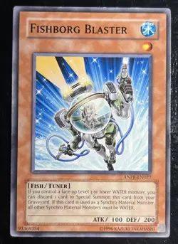 3x Fishborg Blaster ANPR-EN027 Ancient Prophecy Unlimited LP Playset - Image 4