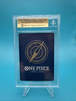 2025 One Piece Promos OP07053 Portgas D. Ace 3rd Anniversary Winner BGS 9.5 - Image 2