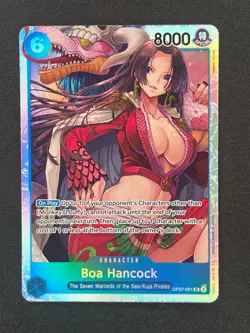 Boa Hancock SR Super Rare - One Piece 500 Years in the Future OP07-051 English - Image 1