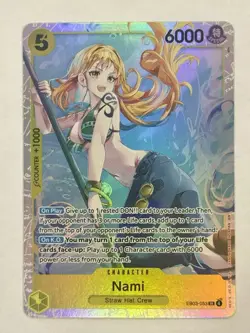 Nami (053) EB03-053 Extra Booster: One Piece Heroines Edition Foil - Image 1