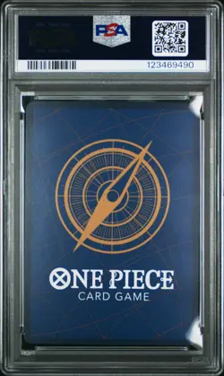 2025 ONE PIECE PROMOS ILLUSTRATION BOX VOL.2 #016 YAMATO PSA 8 - Image 2