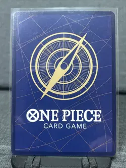 One Piece Franky (OP07-107/201) OP07 500 Years in the Future FOIL NM TCG CCG - Image 2