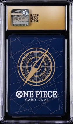 2025 ONE PIECE OP13 CARRYING ON HIS WILL WANTED ALT ART#120 SABO CGC 10 PRISTINE - Image 2
