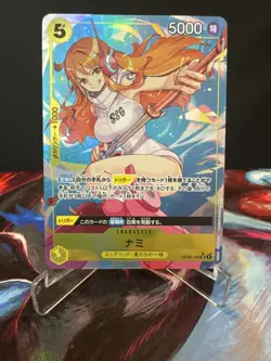 Two Legends #OP08-106 Nami (Parallel) - Image 1