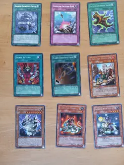 Yugioh Collection 81 RARE Cards - 1st Ed, Limited Ed, Unlimited - Image 2