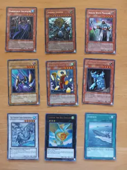 Yugioh Collection 81 RARE Cards - 1st Ed, Limited Ed, Unlimited - Image 4