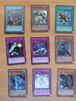 Yugioh Collection 81 RARE Cards - 1st Ed, Limited Ed, Unlimited - Image 5