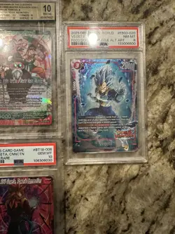 Bandai Dragon Ball Super Card Game Graded 4 slabs lot - Image 4