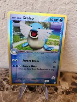 Pokemon Card Sealeo 31/95 Reverse Holo Great condition. - Image 1