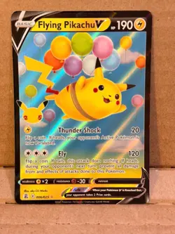 Flying Pikachu V 006/025 Celebrations Ultra Rare Pokemon Card - Image 1