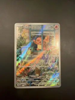 Charmander 044 Sv: Scarlet & Violet Promo Cards Holo - Image 1