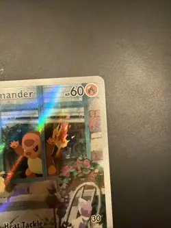 Charmander 044 Sv: Scarlet & Violet Promo Cards Holo - Image 3