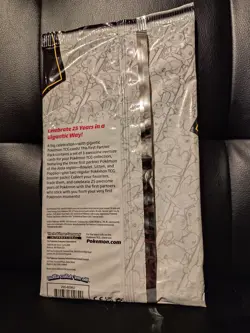 Sealed Pokemon First Partner Pack - Alola! 25th Anniversary! 2 Packs + 3 Cards! 820650809620 - Image 2