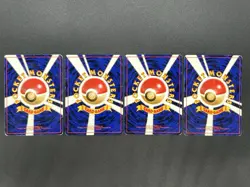 (LP/MP) Eevee Dark Vaporeon Jolteon Flareon 4Set Pokemon Card JP #2508050017 - Image 2