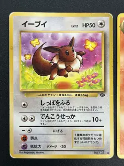 (LP/MP) Eevee Dark Vaporeon Jolteon Flareon 4Set Pokemon Card JP #2508050017 - Image 3