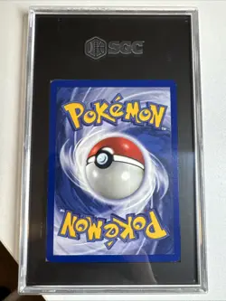 SGC 9 Machop 59/82 – 1st Edition Team Rocket 2000 WotC Vintage Pokemon Card - Image 2