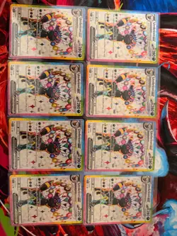 Lot of (8) Umbreon ex SVP176 Sv: Scarlet & Violet Promo Cards Holo - Image 1