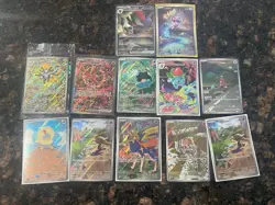 Modern Pokemon Card Binder Lot Collection - Illustration Rare, SIR, Ex’s, Promo - Image 1