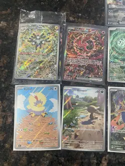 Modern Pokemon Card Binder Lot Collection - Illustration Rare, SIR, Ex’s, Promo - Image 2