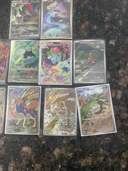 Modern Pokemon Card Binder Lot Collection - Illustration Rare, SIR, Ex’s, Promo - Image 3