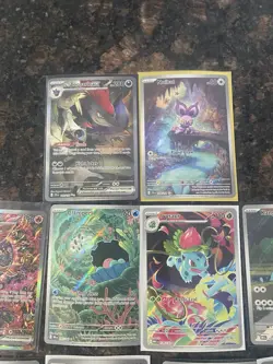 Modern Pokemon Card Binder Lot Collection - Illustration Rare, SIR, Ex’s, Promo - Image 4