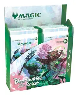 MTG Magic The Gathering Bloomburrow Collector Booster Box Japanese ver Card Game - Image 1