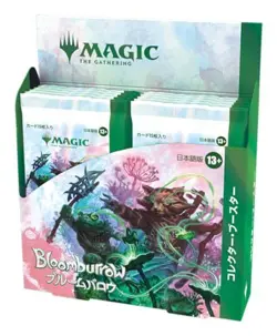 MTG Magic The Gathering Bloomburrow Collector Booster Box Japanese ver Card Game - Image 3