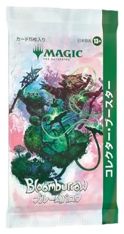 MTG Magic The Gathering Bloomburrow Collector Booster Box Japanese ver Card Game - Image 4
