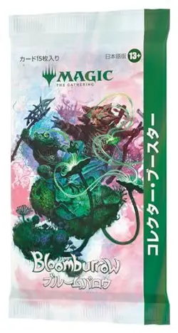 MTG Magic The Gathering Bloomburrow Collector Booster Box Japanese ver Card Game - Image 5