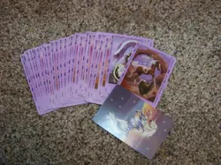 Bella Sara trading card set of 1-55 - Native Lights, common & rare - unused code - Image 1