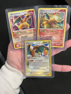 Charizard Lot Pokemon Card Collection Vintage Holos Rare Bangers - Image 1