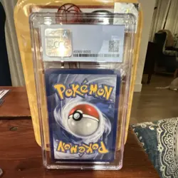 Pokemon Meowth V CGC 9 Black Star Promo SWSH004 Holo Pokemon TCG Card Stock - Image 2